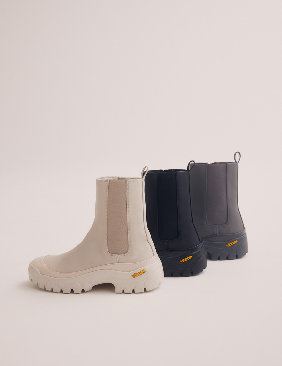 Vibram Chelsea boots