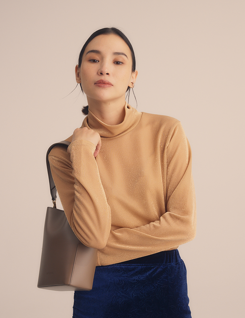 Detail turtleneck