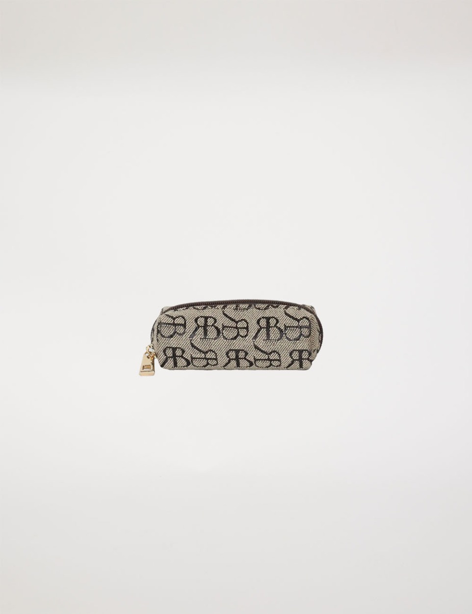 Monogram mini pouch