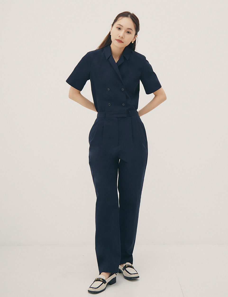 Double jumpsuit