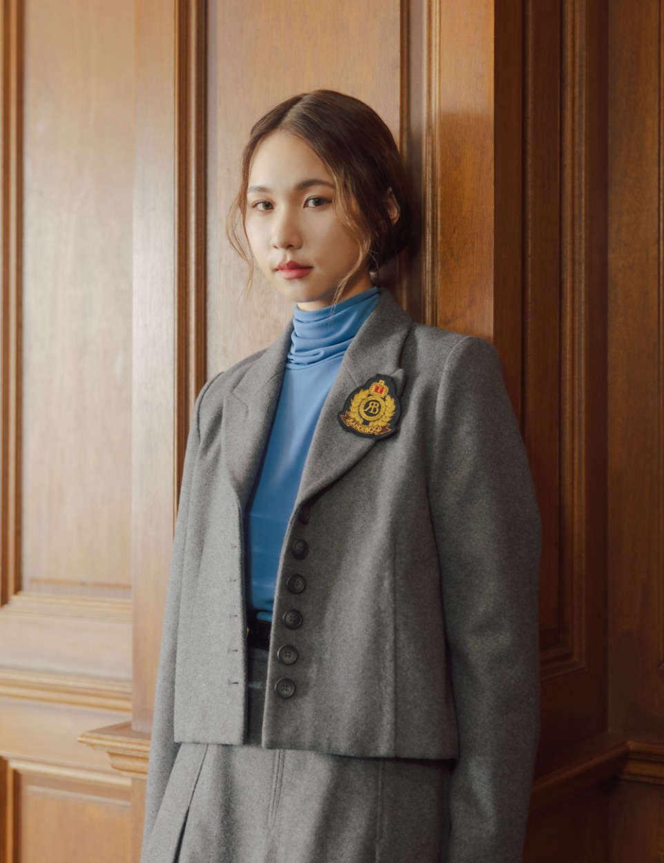 Preppy old jacket
