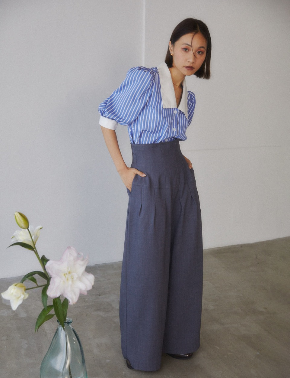 【PRE】Corset style pants