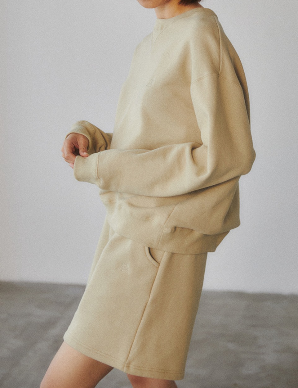 Organic cotton sweat