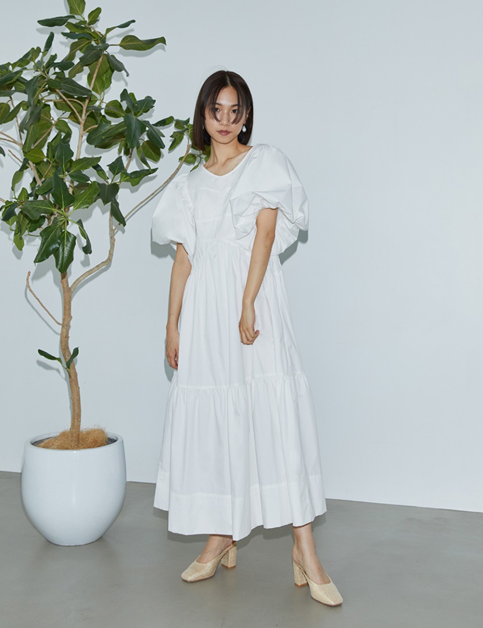 【PRE】Lingerie puff dress