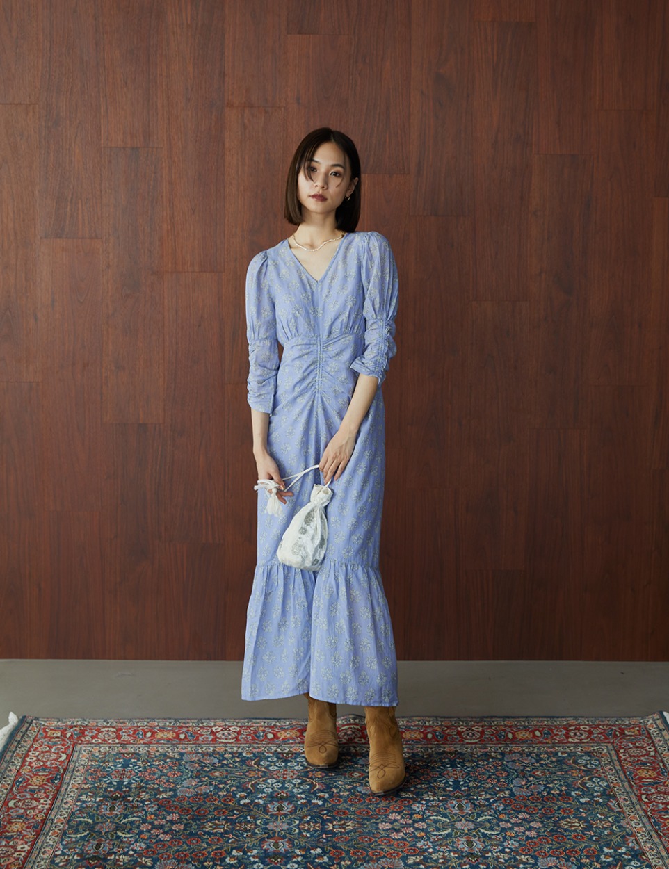 Indian flower dress