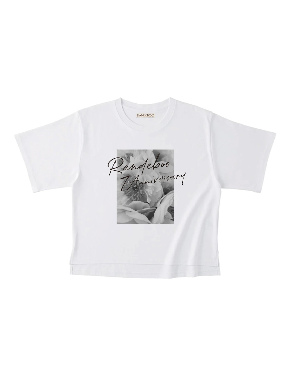 7th Anniv "Flower" Tee