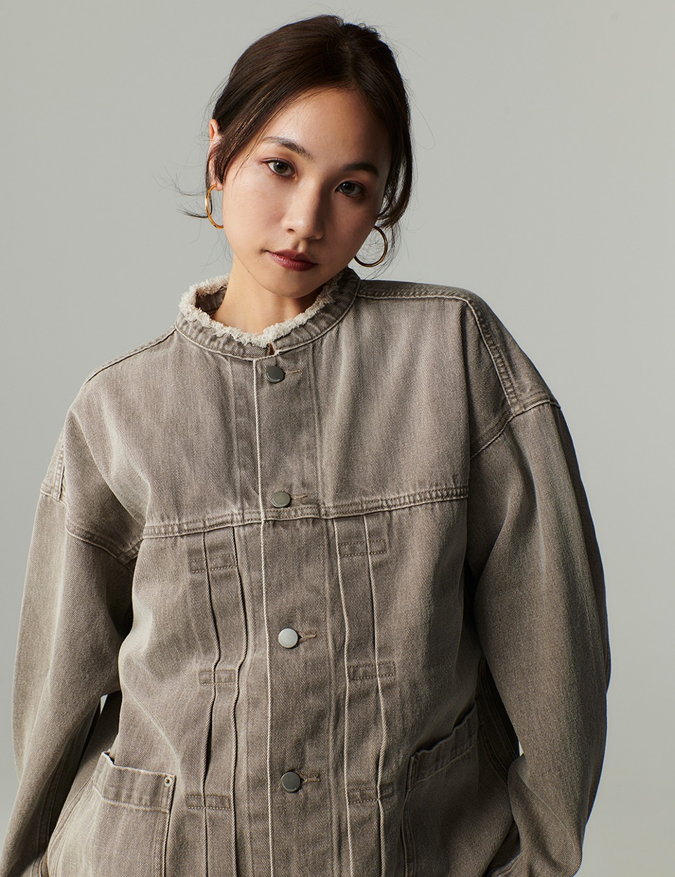 Denim jacket × MARITAS DENIM