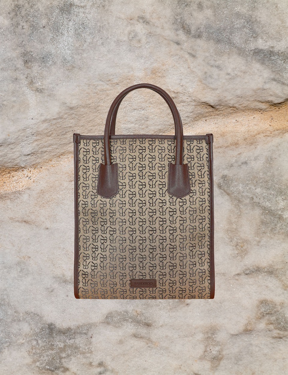 Monogram tote bag