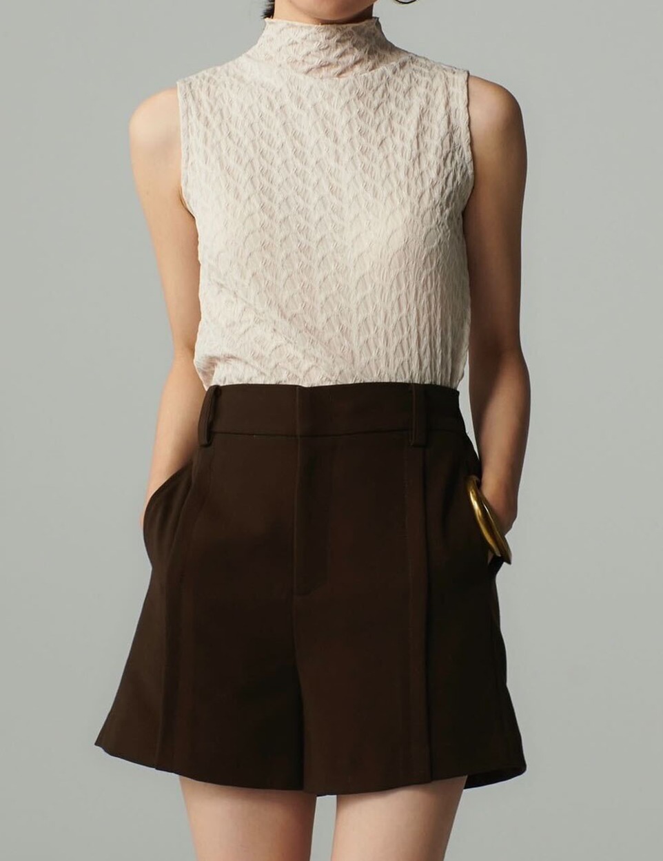 Culotte half pants