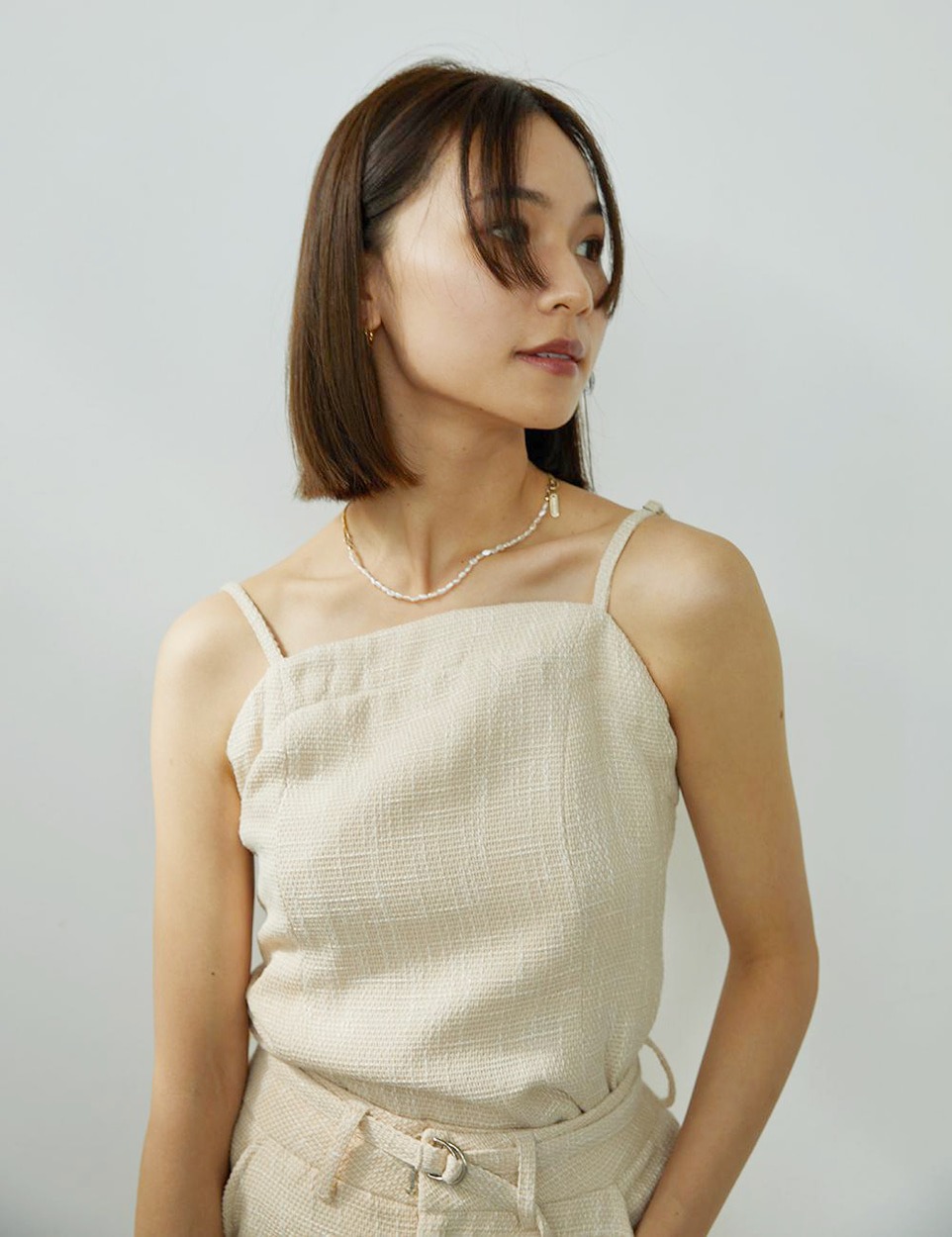 Corset round top