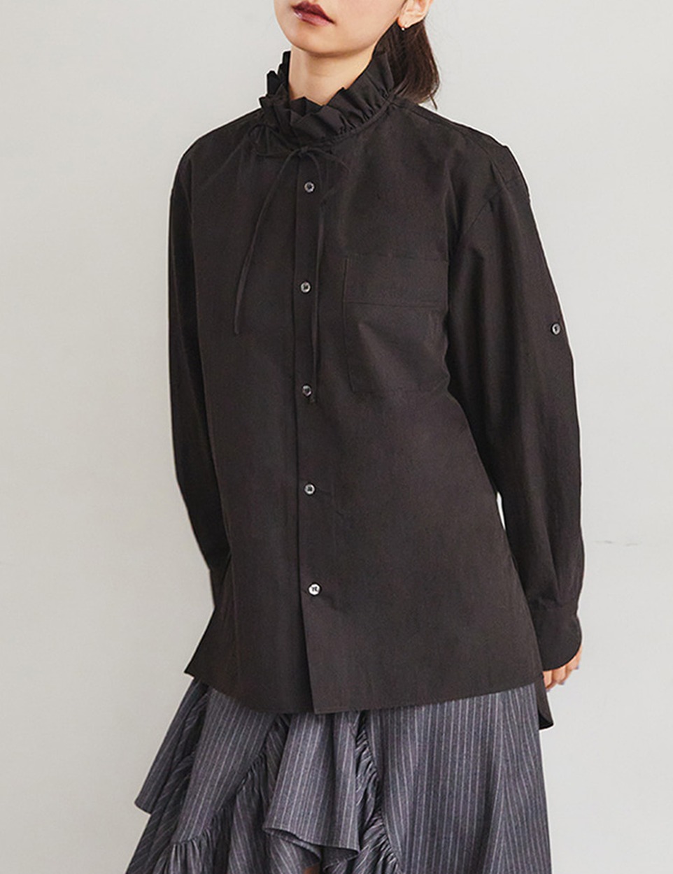 Choker wild shirt