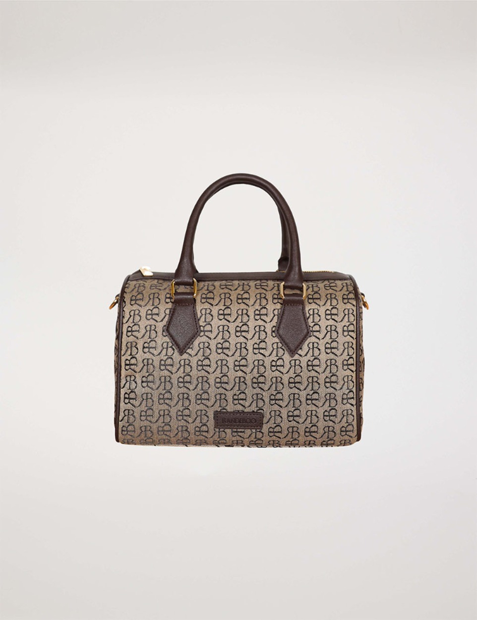 Monogram boston bag