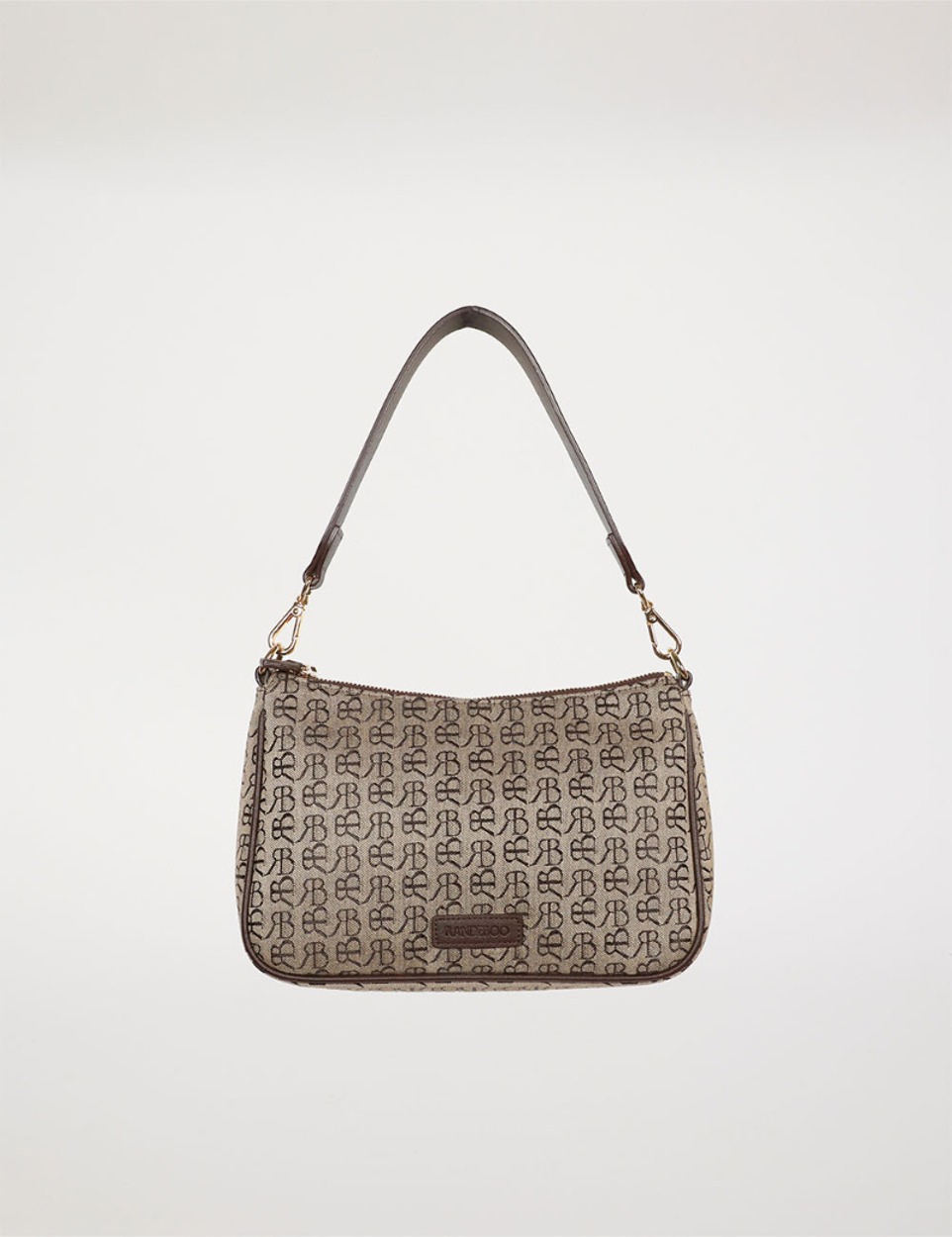 Monogram hobo bag