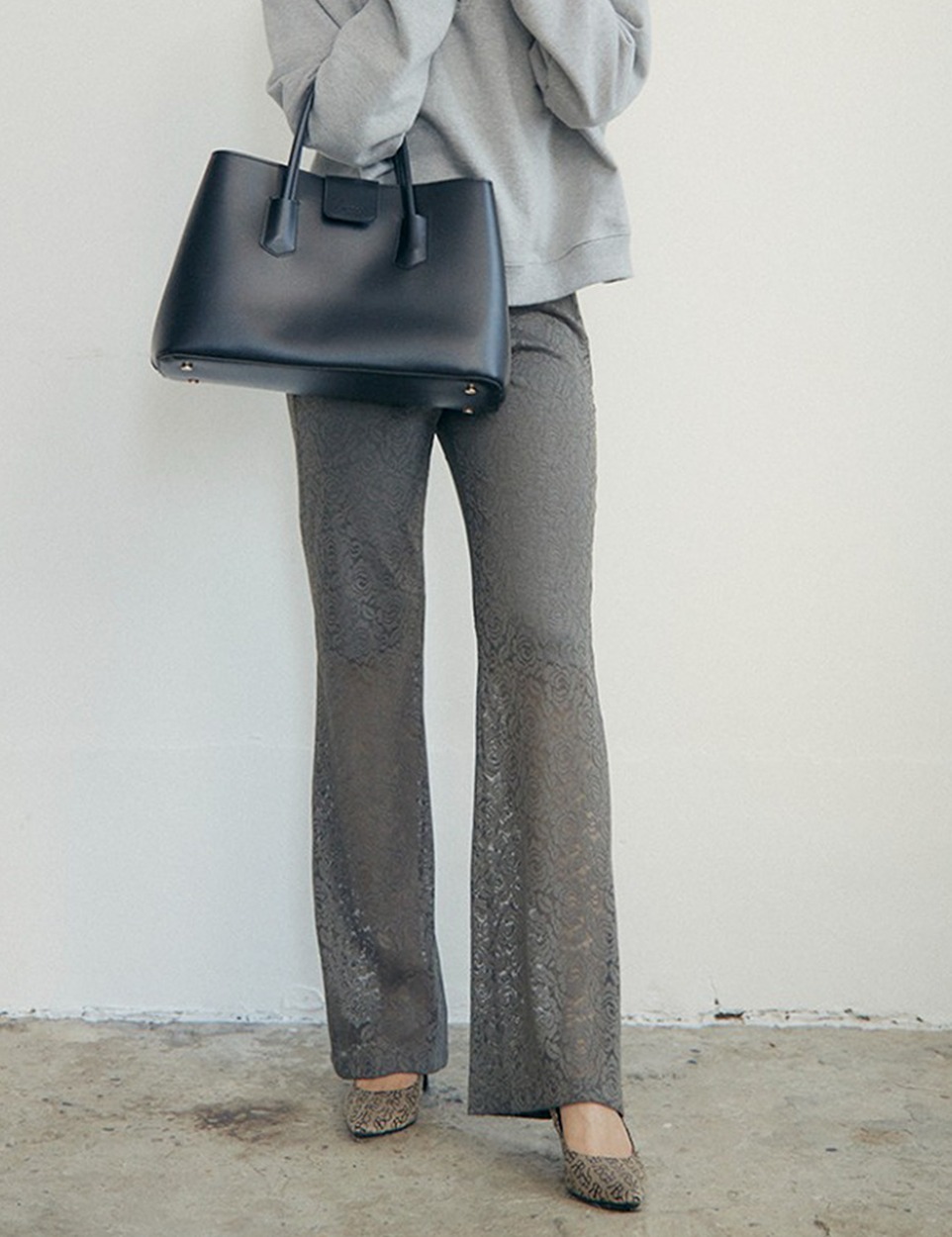 Lace ivy slacks