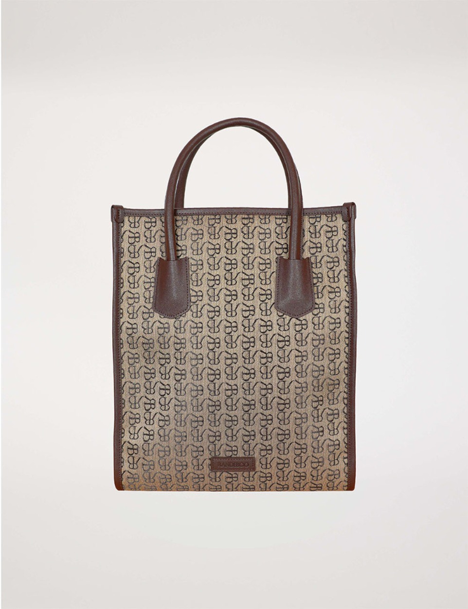 Monogram tote bag