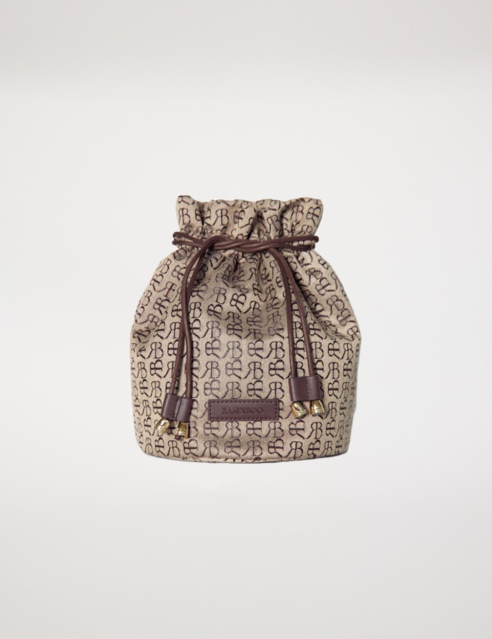 RB monogram squeeze bag