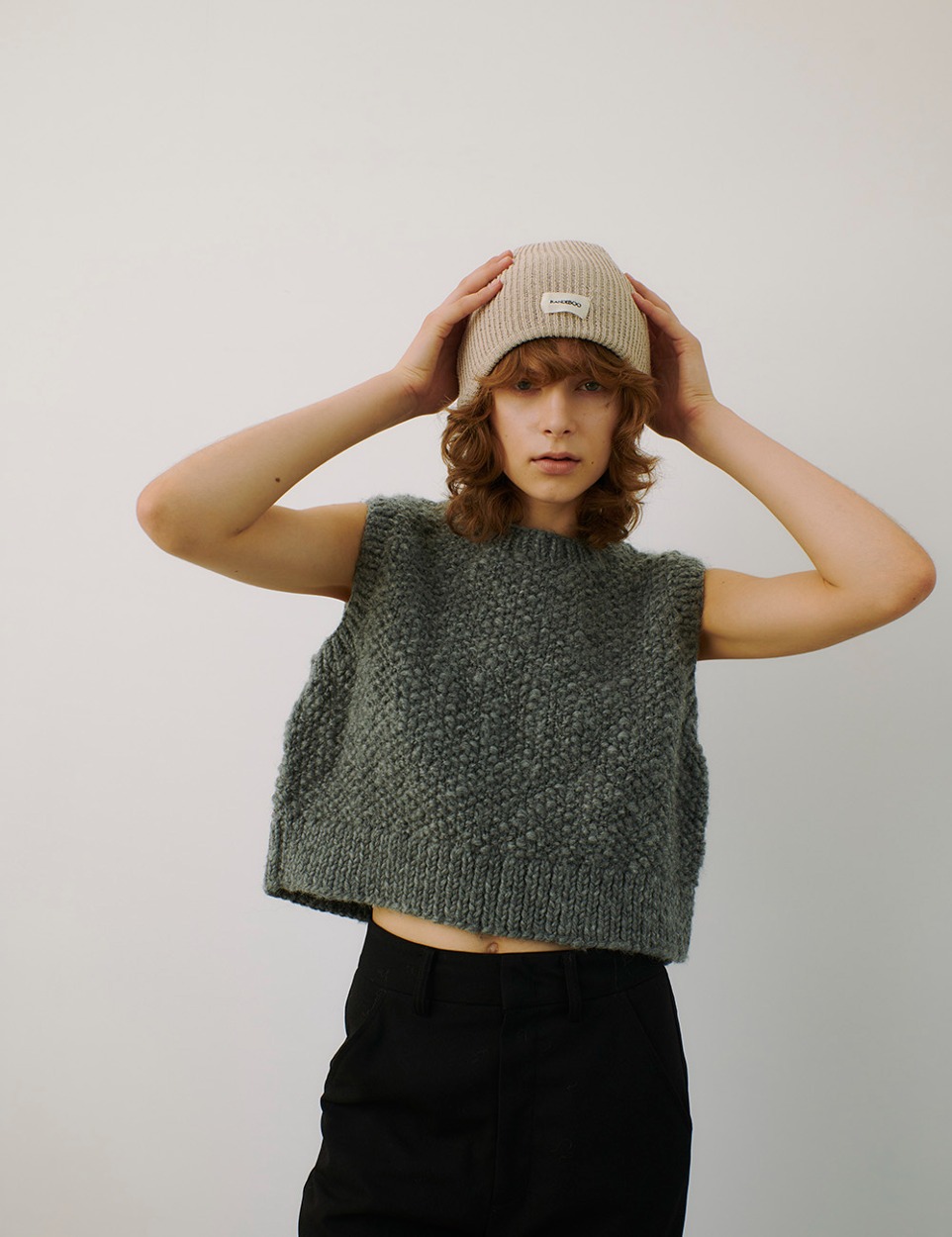 10/6発売【PRE】Nepal Handmade ram vest