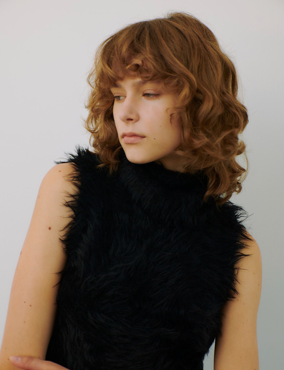 Shaggy classic top