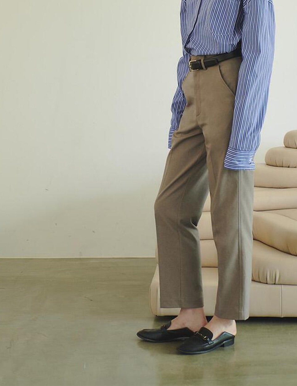 Daily high waist slacks