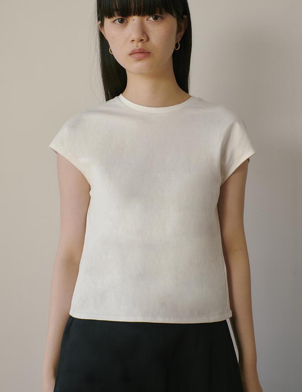 French sleeve tee