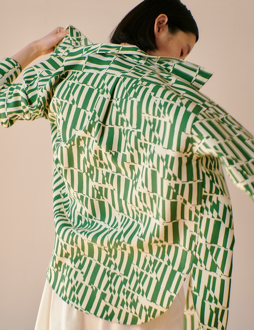 Geometric shirt