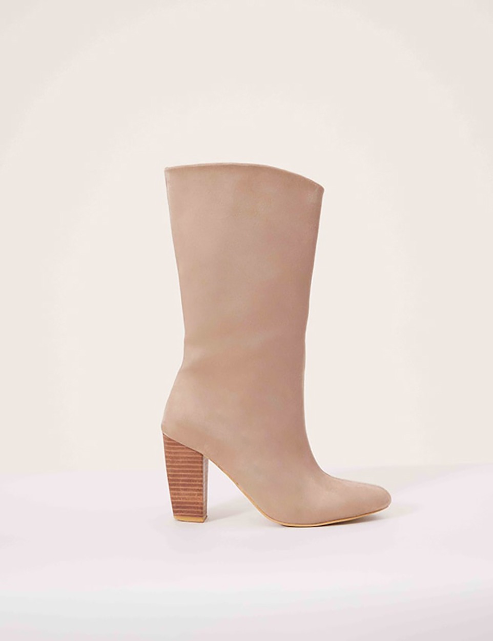 western suede boots