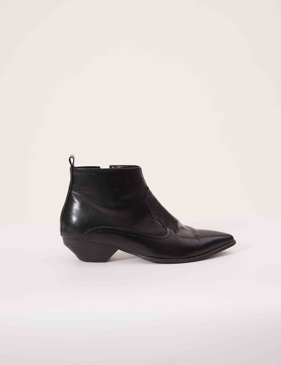 Western short boots