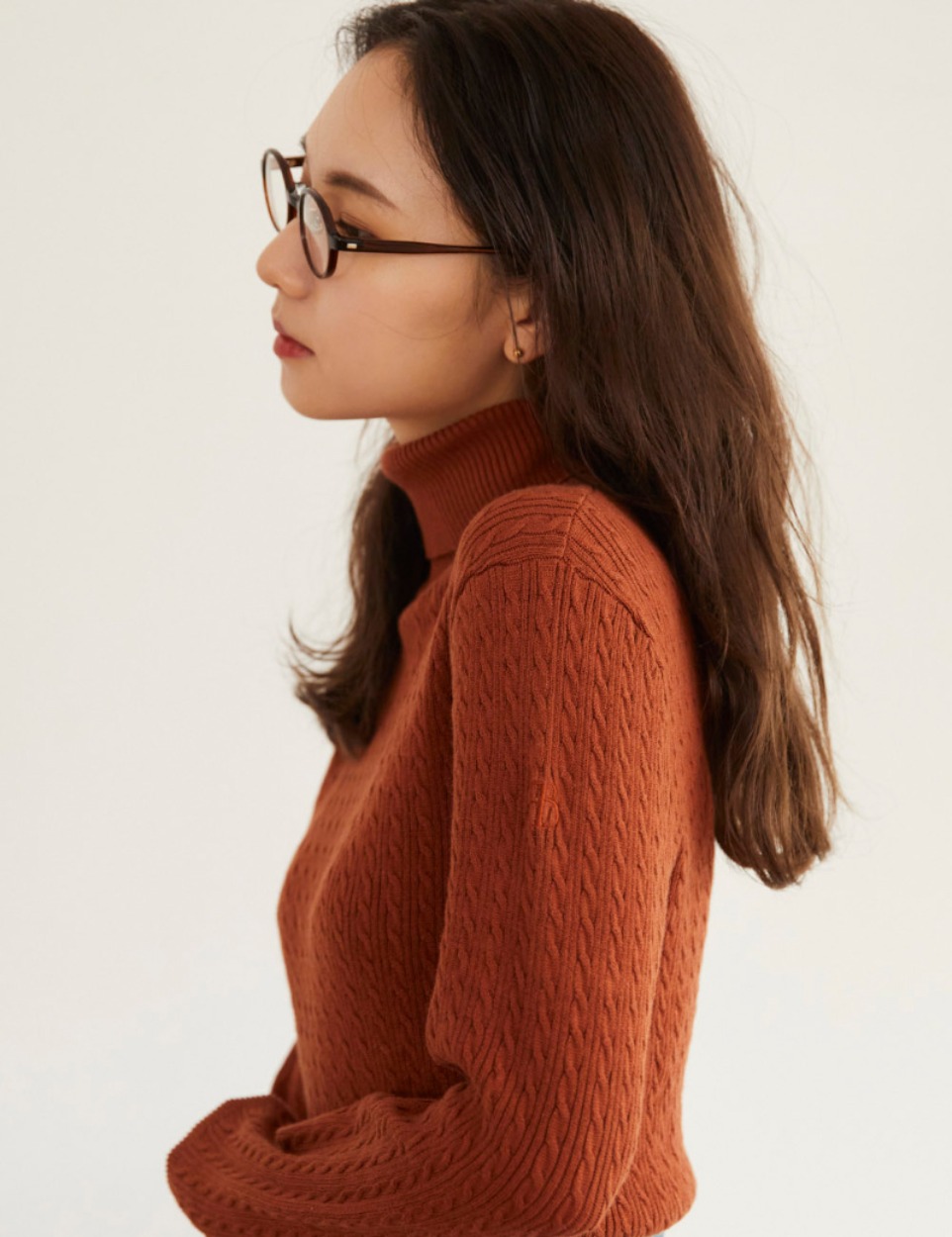 RB cable turtleneck