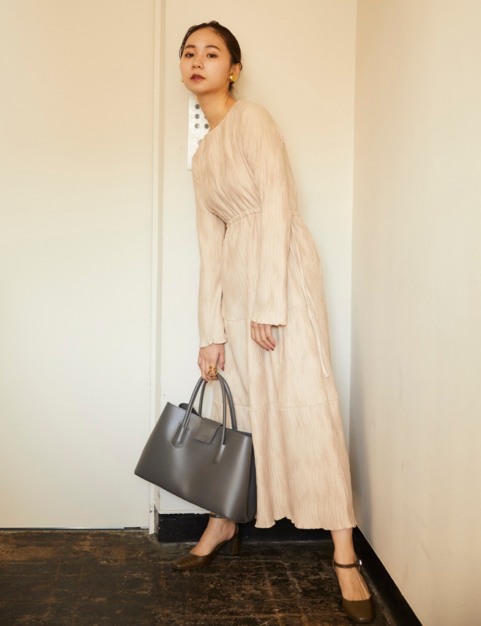 Natural sensual dress