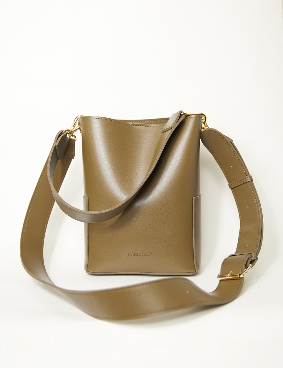 RB petit bucket bag (olive green)