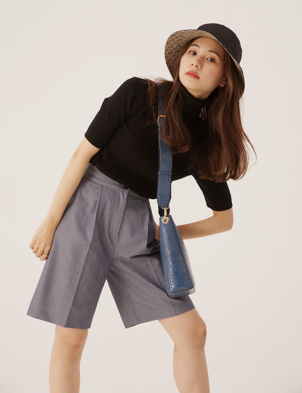 Bermuda set pants
