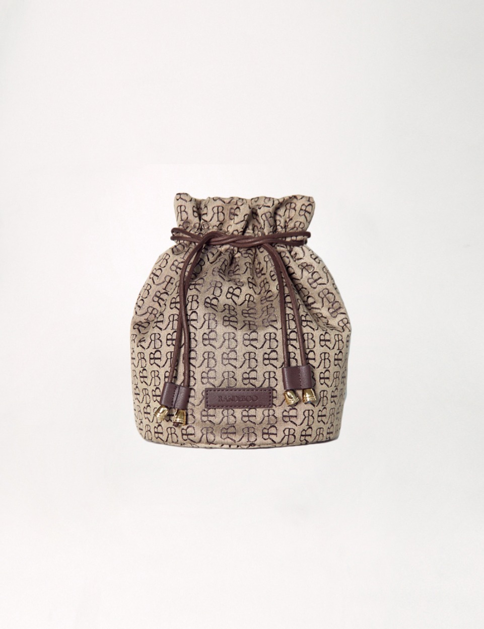 RB monogram squeeze bag