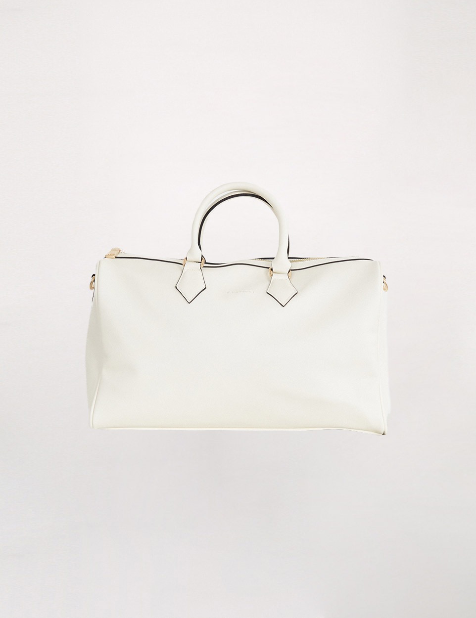 RB work boston bag (ivory)