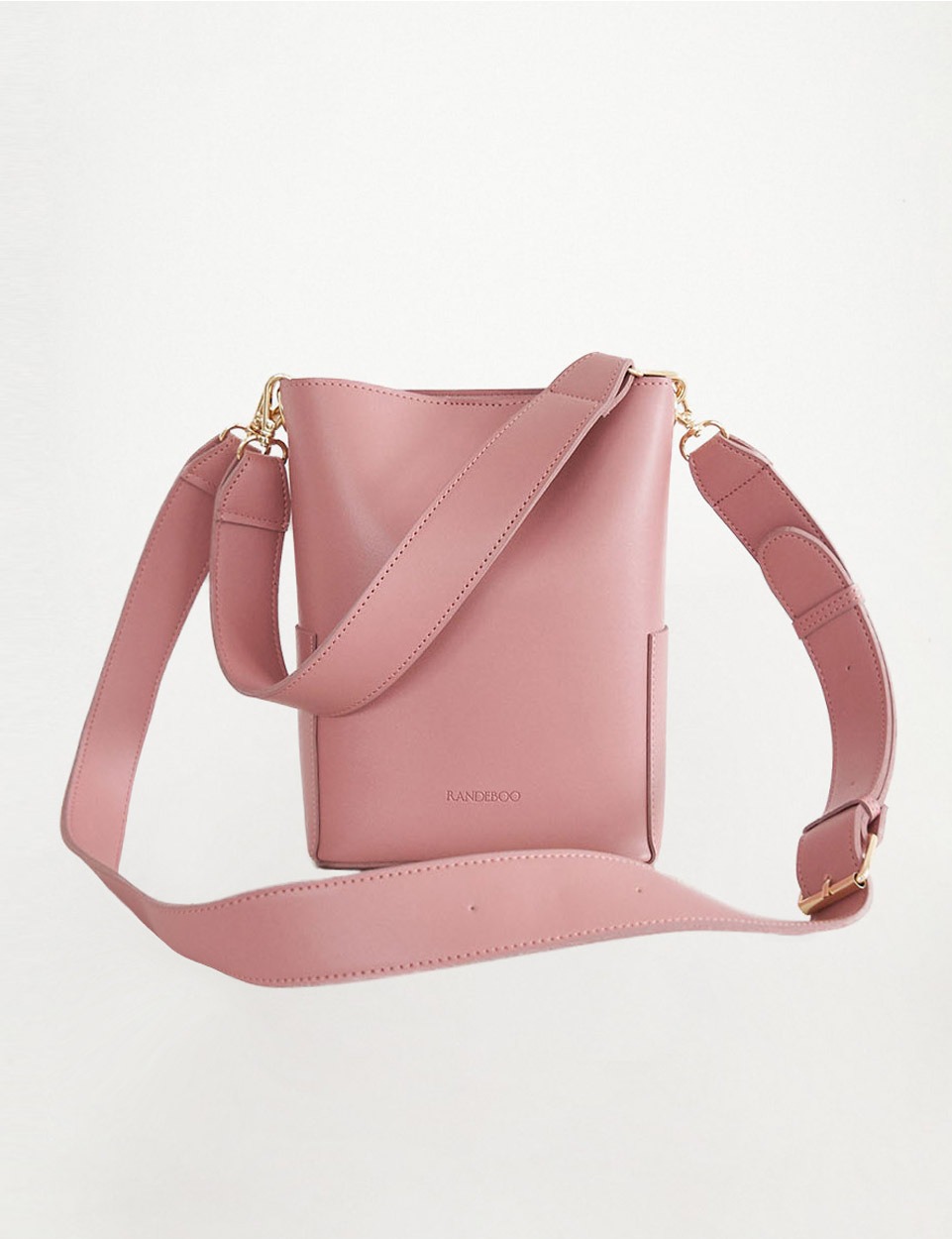 RB petit bucket bag (sakura pink)
