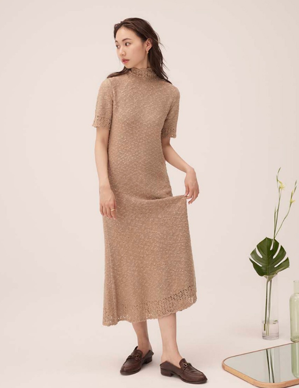 Summer knit op