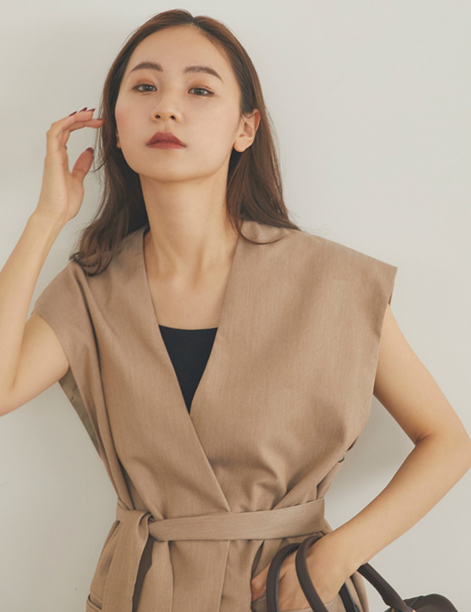 Mood vest (beige)