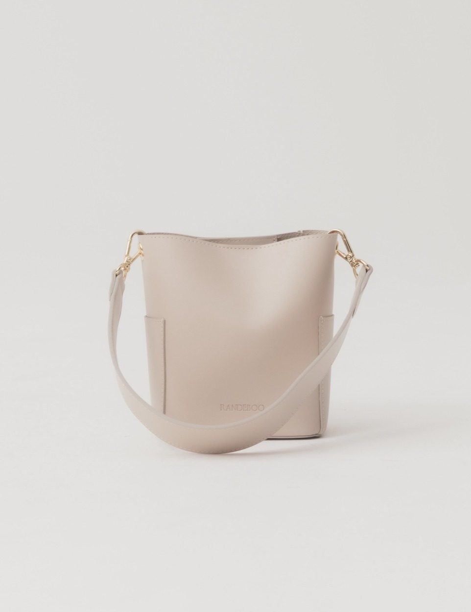 【PRE】Mini bucket bag (ivory)