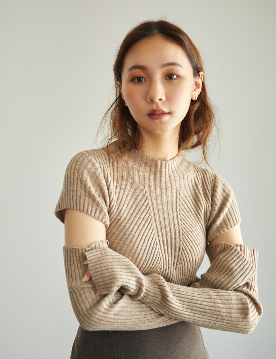 【PRE】Charm warmer knit