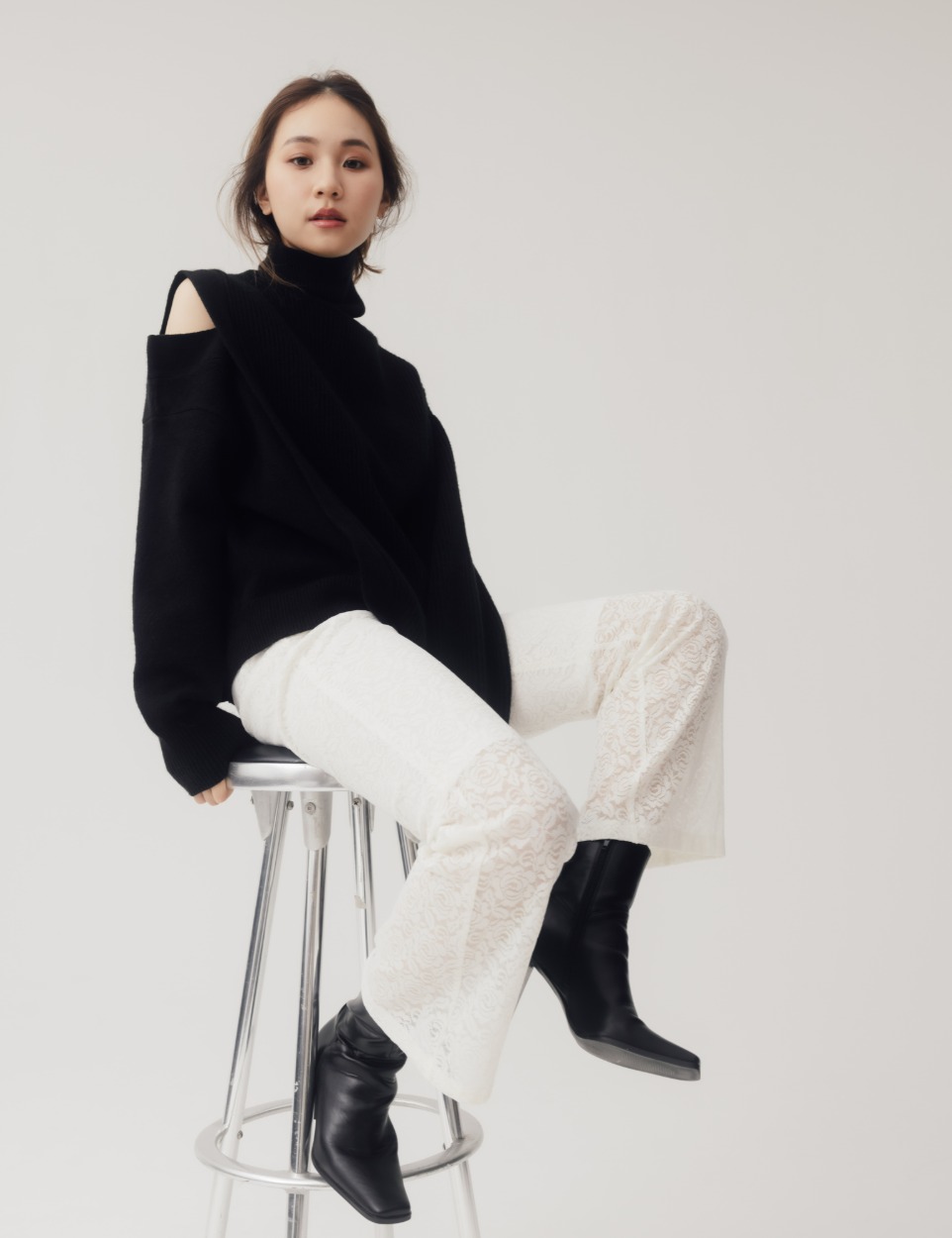 Lace ivy slacks