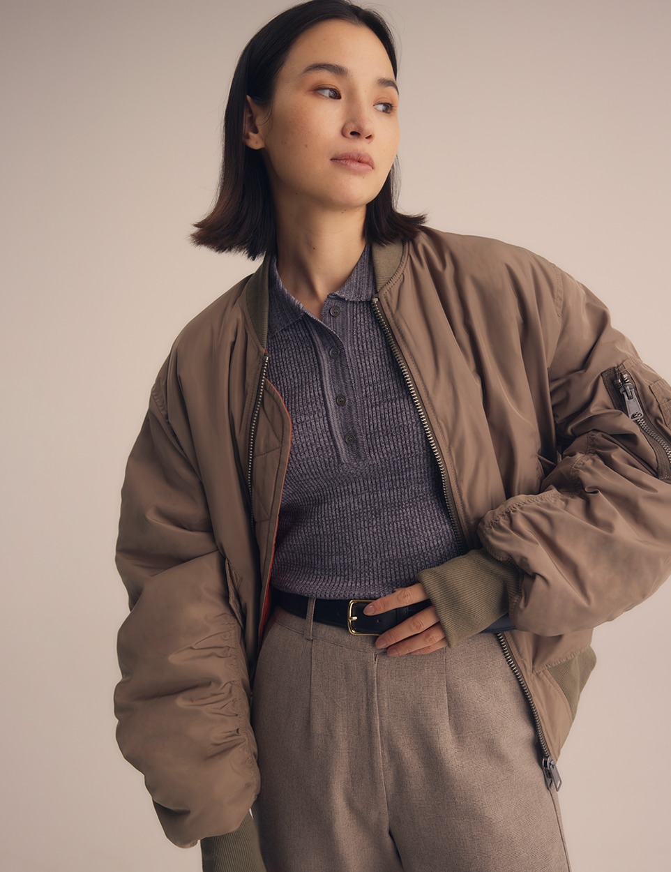 Shirring MA-1