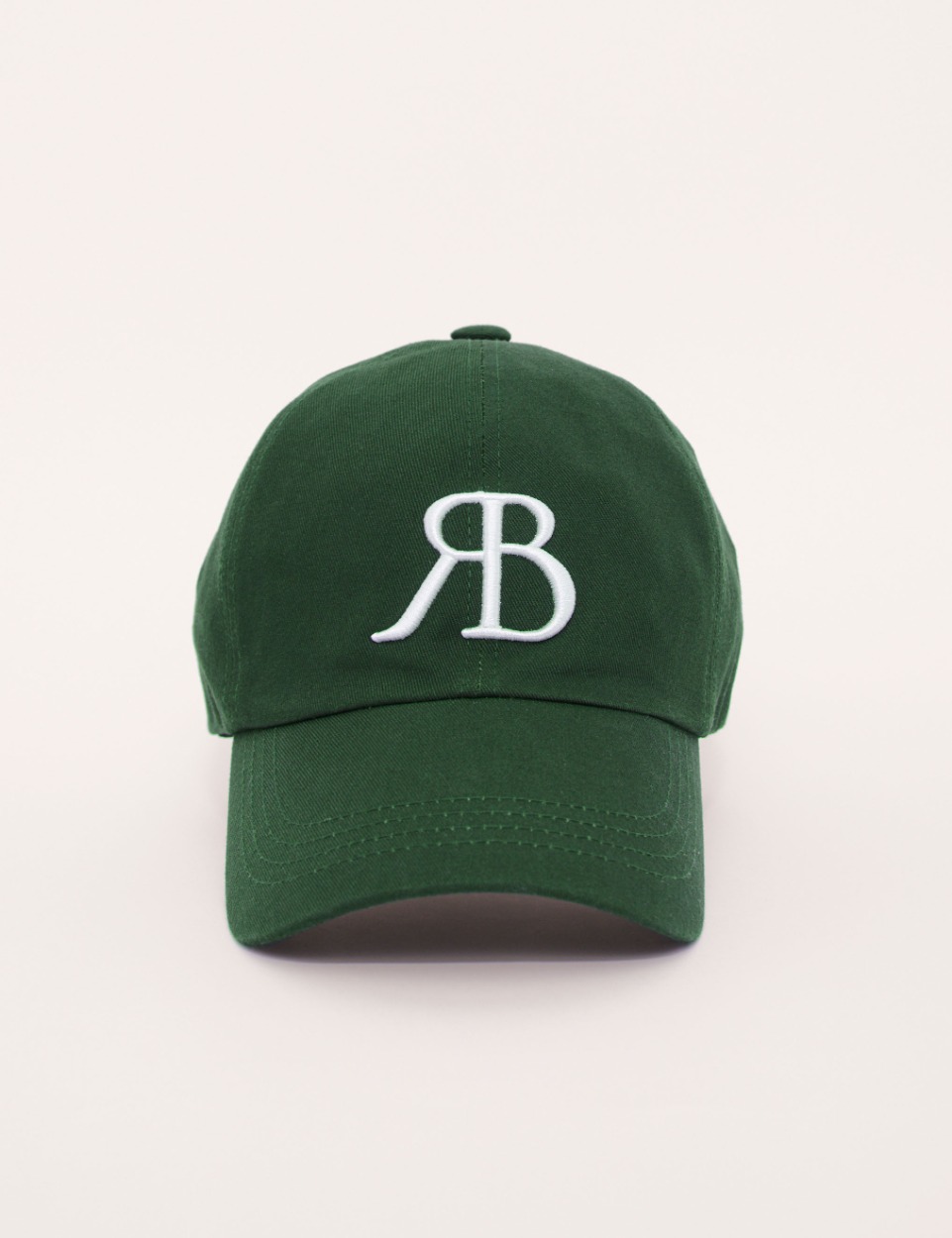 RB baseball cap（Deep green）
