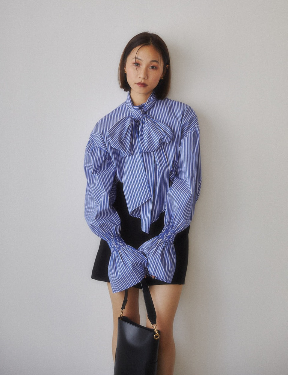 【PRE】Wrapping blouse
