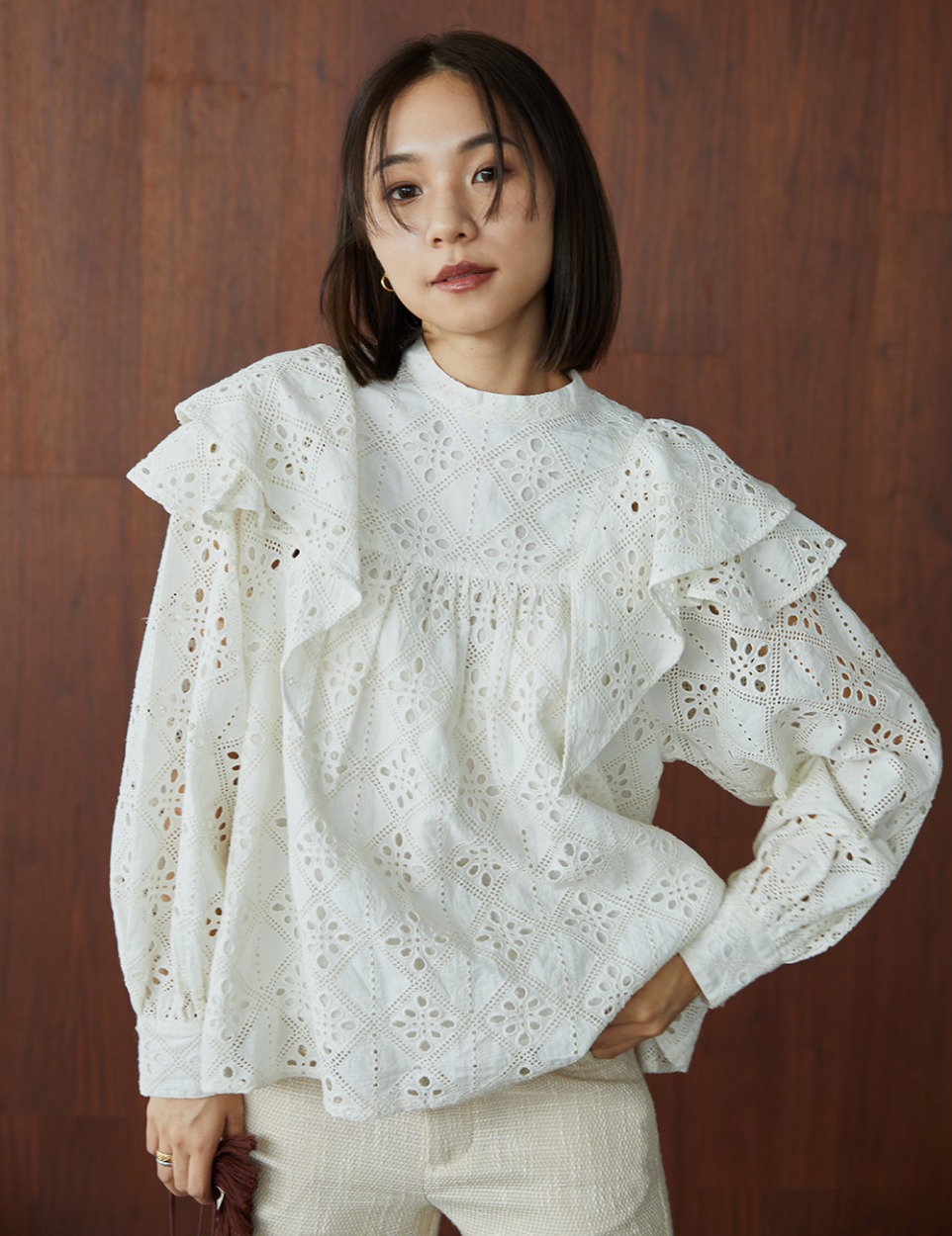 Indian lace blouse