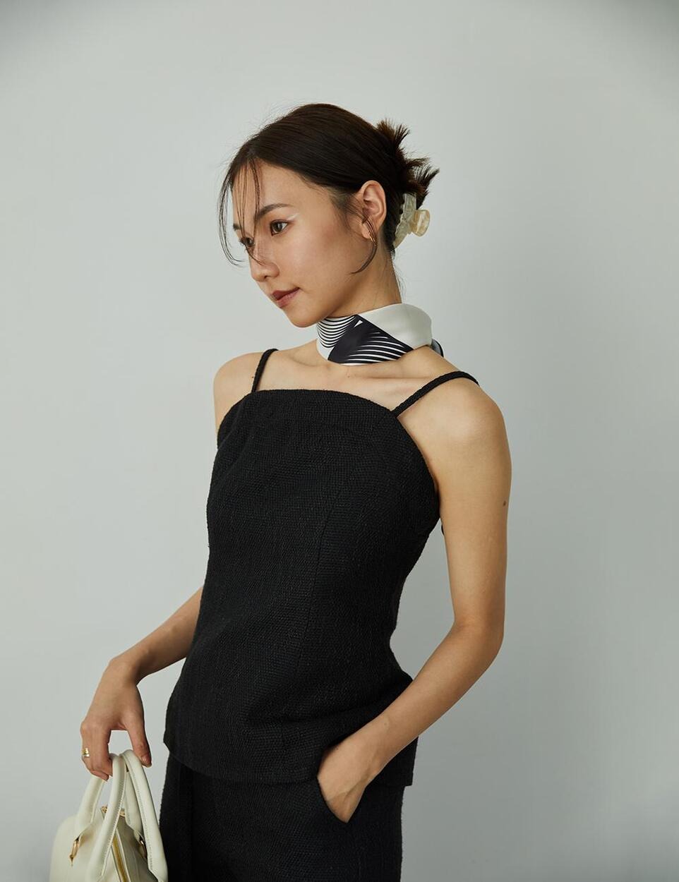 Corset round top