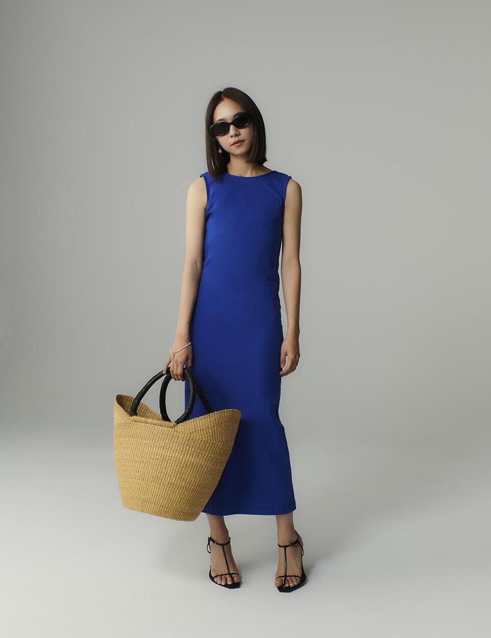 Nature layered dress