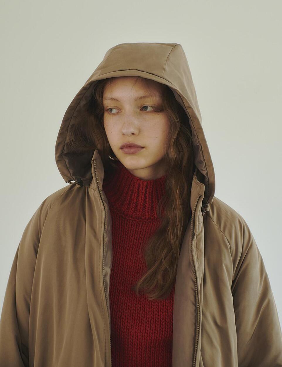 【PRE】Military puff jacket