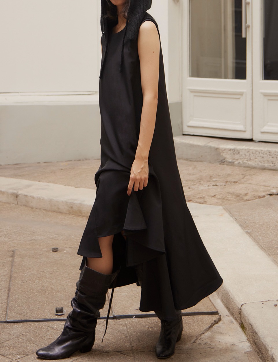 Random frill dress