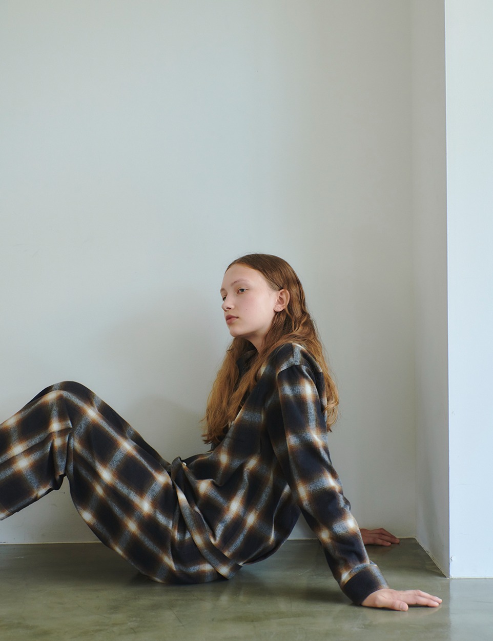 【PRE】Origin plaid shirt
