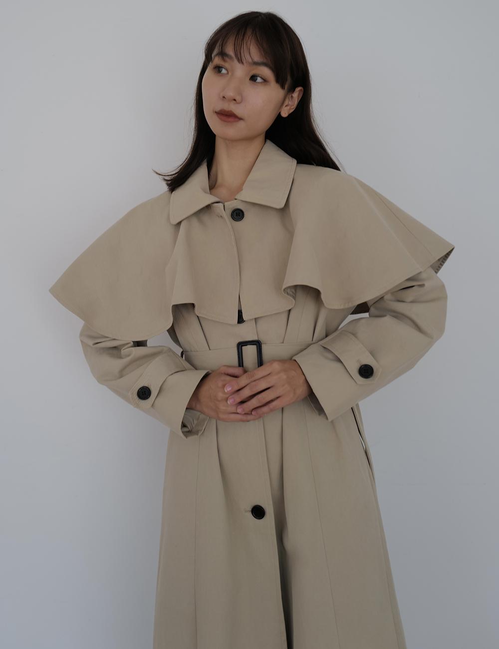 【新宿ルミネ/ZOZO限定】Cape trench coat